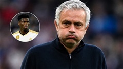 Jose Mourinho sẽ ‘thí tốt’ Aurelien Tchouameni? 